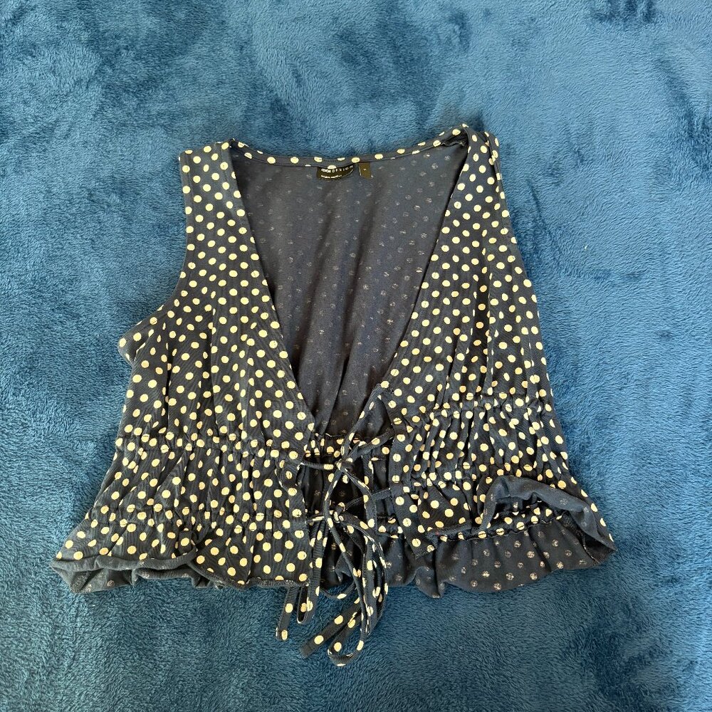 ASOS Polka Dot Tank Top | Size Small